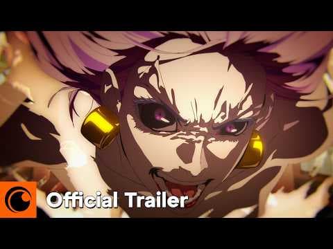#8 JUJUTSU KAISEN Sendai Colony | Official Trailer | Crunchyroll — Top 10 YouTube — Trending Videos (US) — March 24, 2026