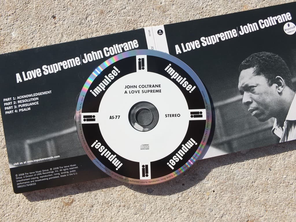 #2 A Love Supreme — Top 10 Greatest Jazz Albums of All Time