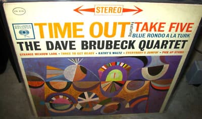 #3 Time Out — Top 10 Greatest Jazz Albums of All Time