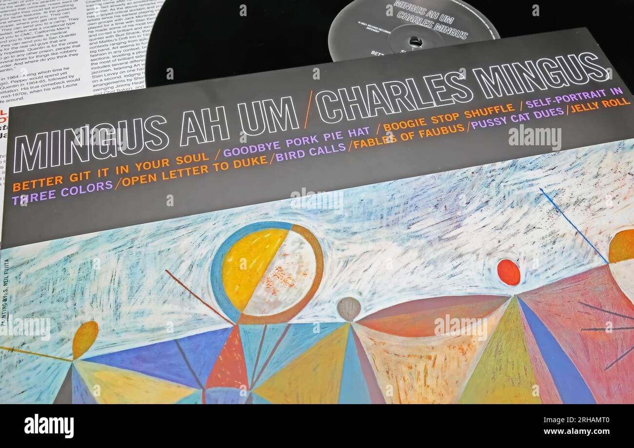 #4 Mingus Ah Um — Top 10 Greatest Jazz Albums of All Time