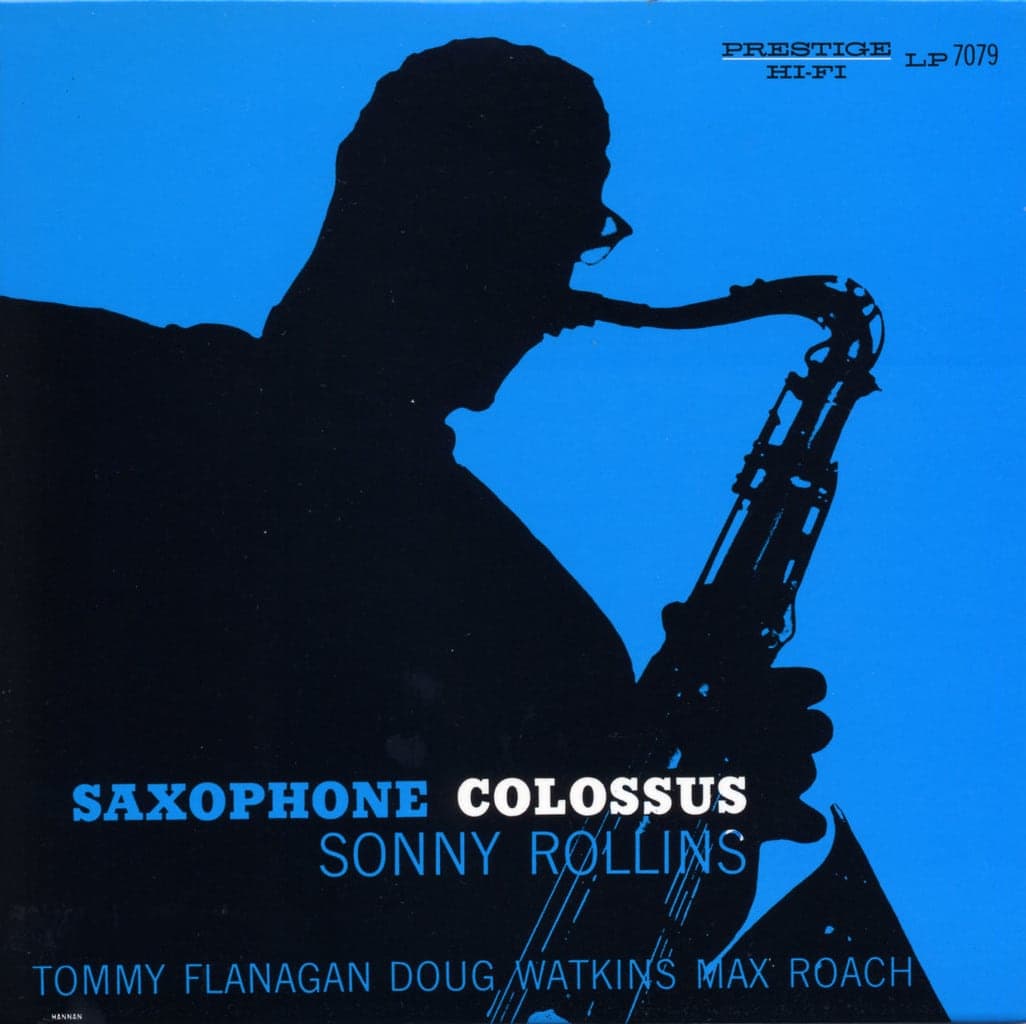 #5 Saxophone Colossus — Top 10 Greatest Jazz Albums of All Time