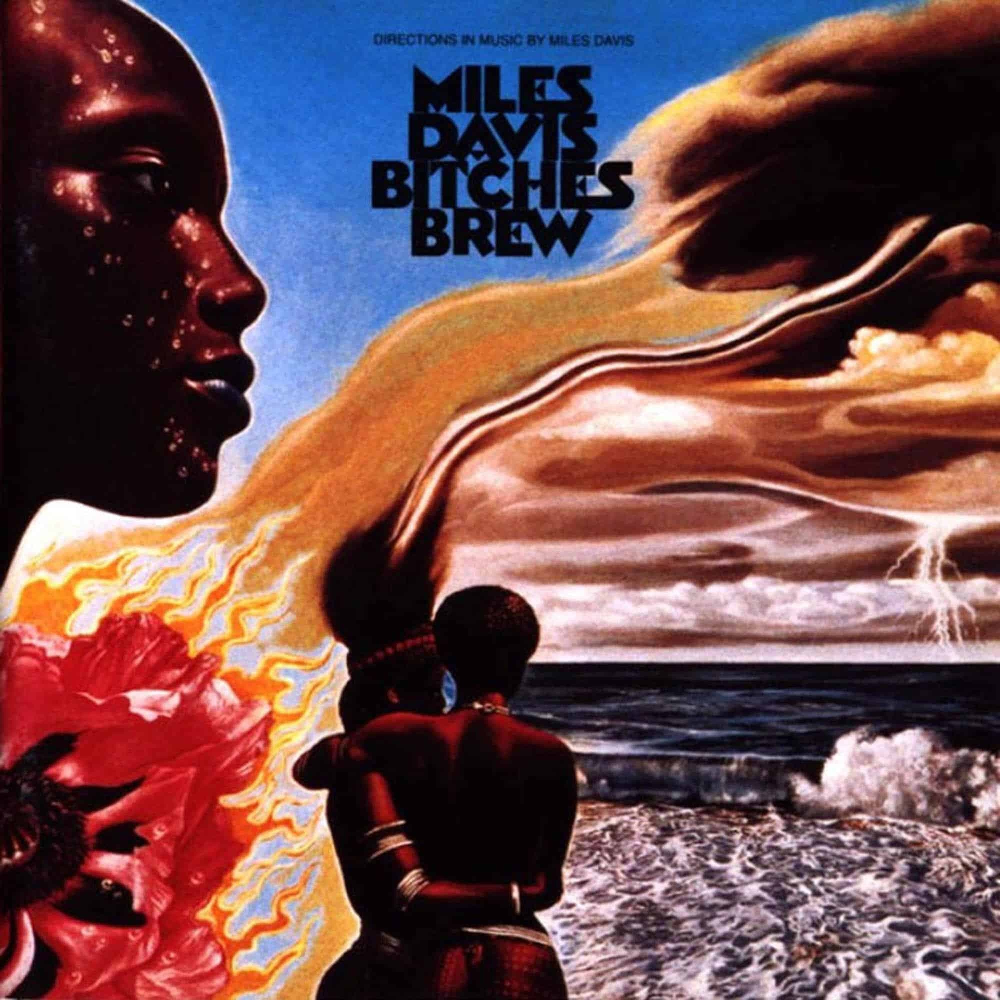#10 Bitches Brew — Top 10 Greatest Jazz Albums of All Time
