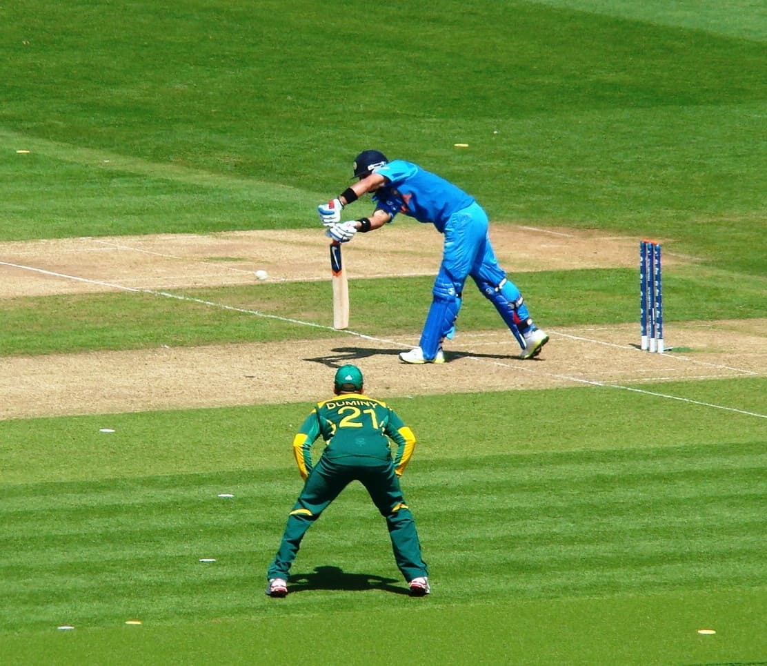 #2 Virat Kohli — Top 10 Indian Cricket Legends of All Time
