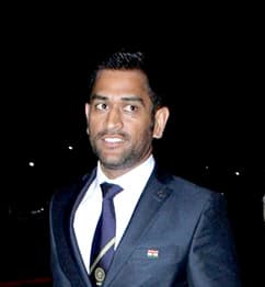 #3 MS Dhoni — Top 10 Indian Cricket Legends of All Time