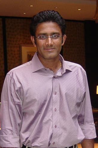 #6 Anil Kumble — Top 10 Indian Cricket Legends of All Time