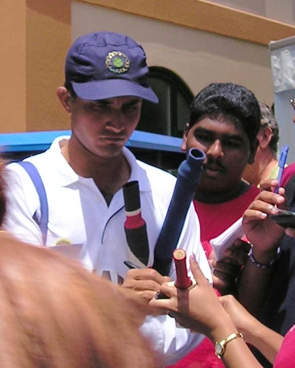 #9 Sourav Ganguly — Top 10 Indian Cricket Legends of All Time