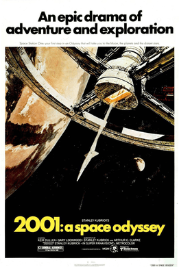 #1 2001: A Space Odyssey — Top 10 Greatest Science Fiction Films of All Time