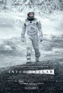#8 Interstellar — Top 10 Greatest Science Fiction Films of All Time