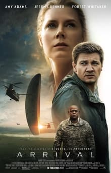 #10 Arrival — Top 10 Greatest Science Fiction Films of All Time