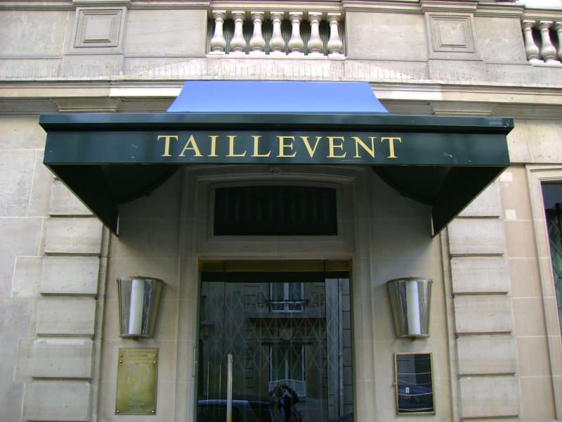 #6 Taillevent — Top 10 Best Restaurants in Paris