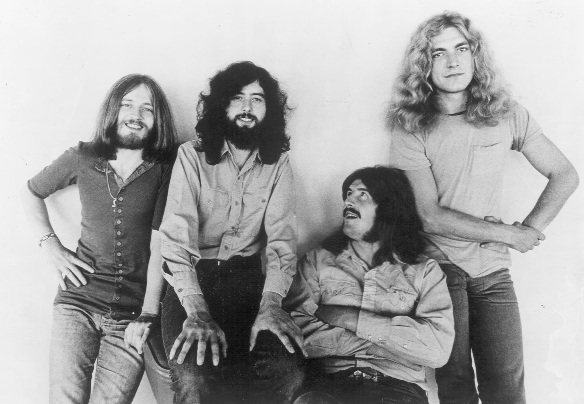 #2 Led Zeppelin — Top 10 Greatest Rock Bands of All Time