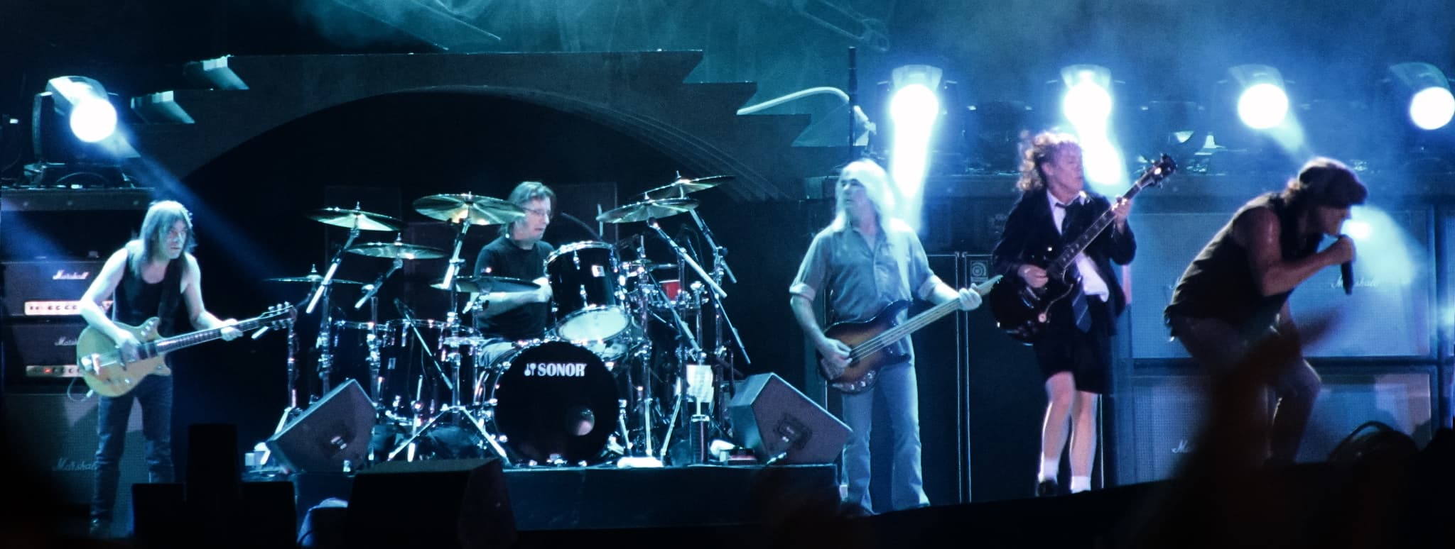 #6 AC/DC — Top 10 Greatest Rock Bands of All Time