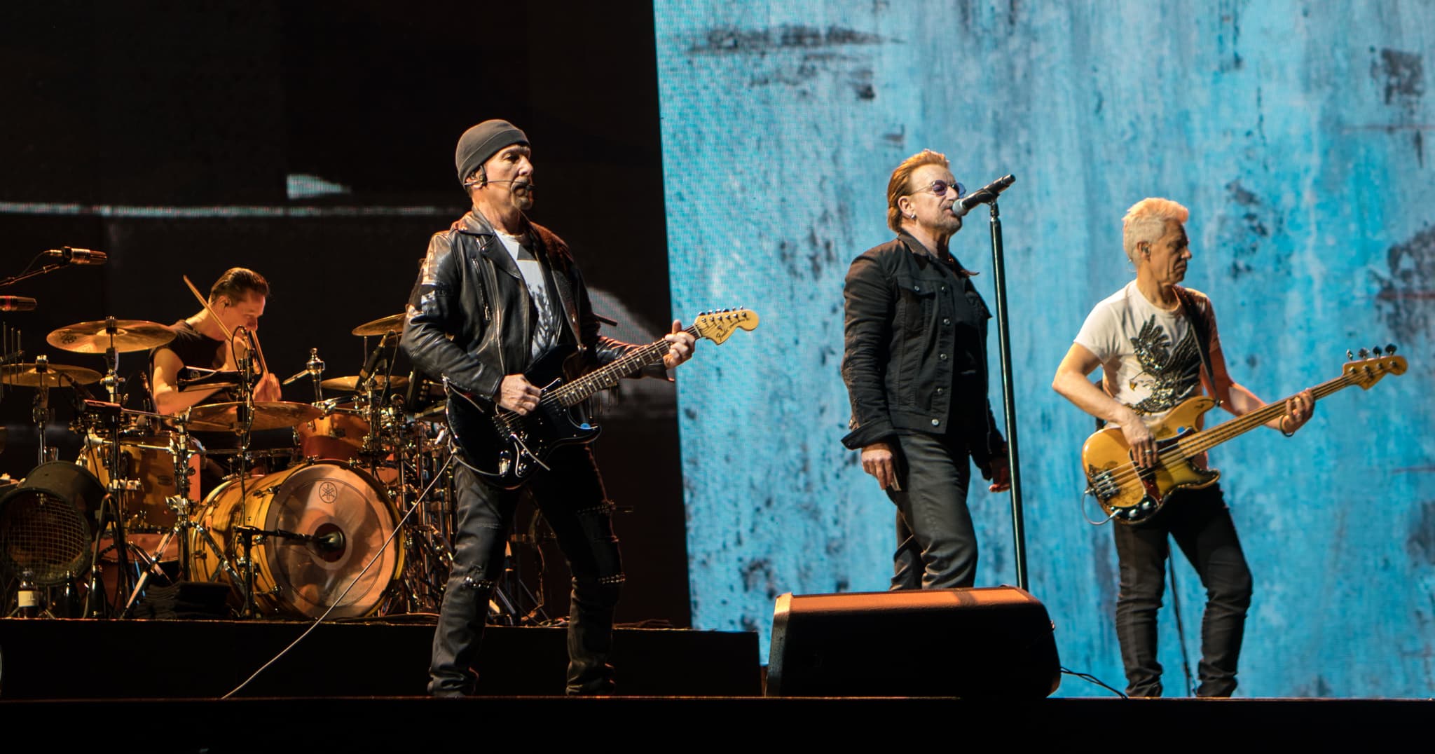 #8 U2 — Top 10 Greatest Rock Bands of All Time