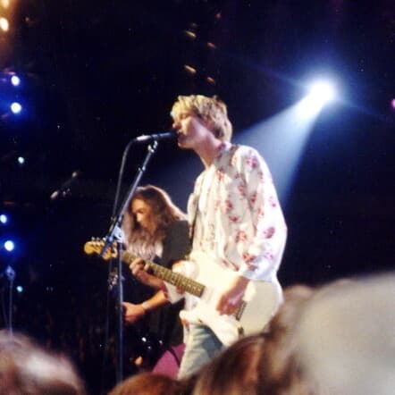 #9 Nirvana — Top 10 Greatest Rock Bands of All Time