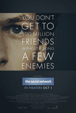 #3 The Social Network (2010) — Top 10 Best Movies of the 2010s