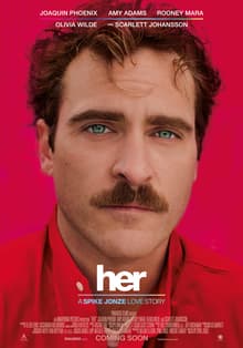 #4 Her (2013) — Top 10 Best Movies of the 2010s