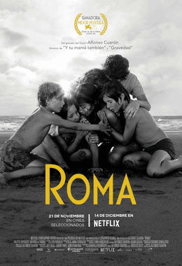 #8 Roma (2018) — Top 10 Best Movies of the 2010s