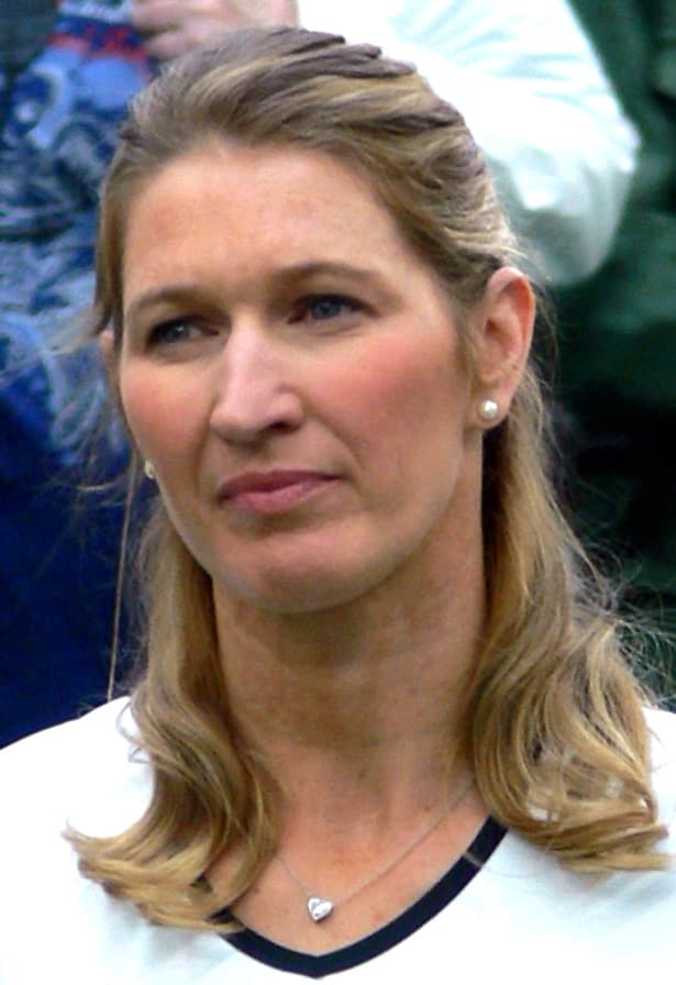 #5 Steffi Graf — Top 10 Greatest Tennis Players of All Time