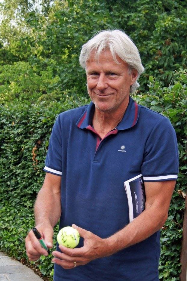 #8 Bjorn Borg — Top 10 Greatest Tennis Players of All Time