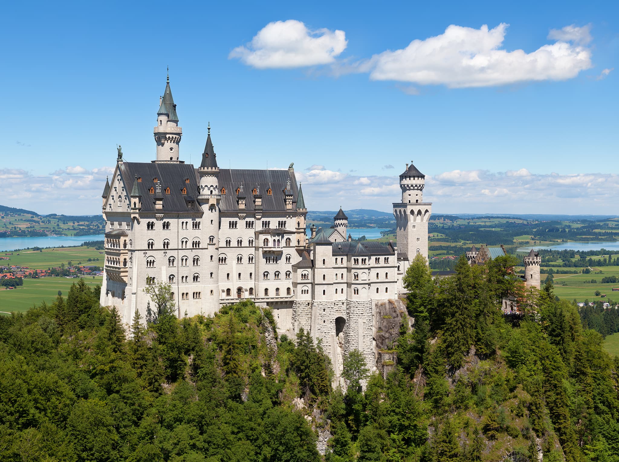 #4 Neuschwanstein Castle — Top 10 Must-Visit Destinations in Germany
