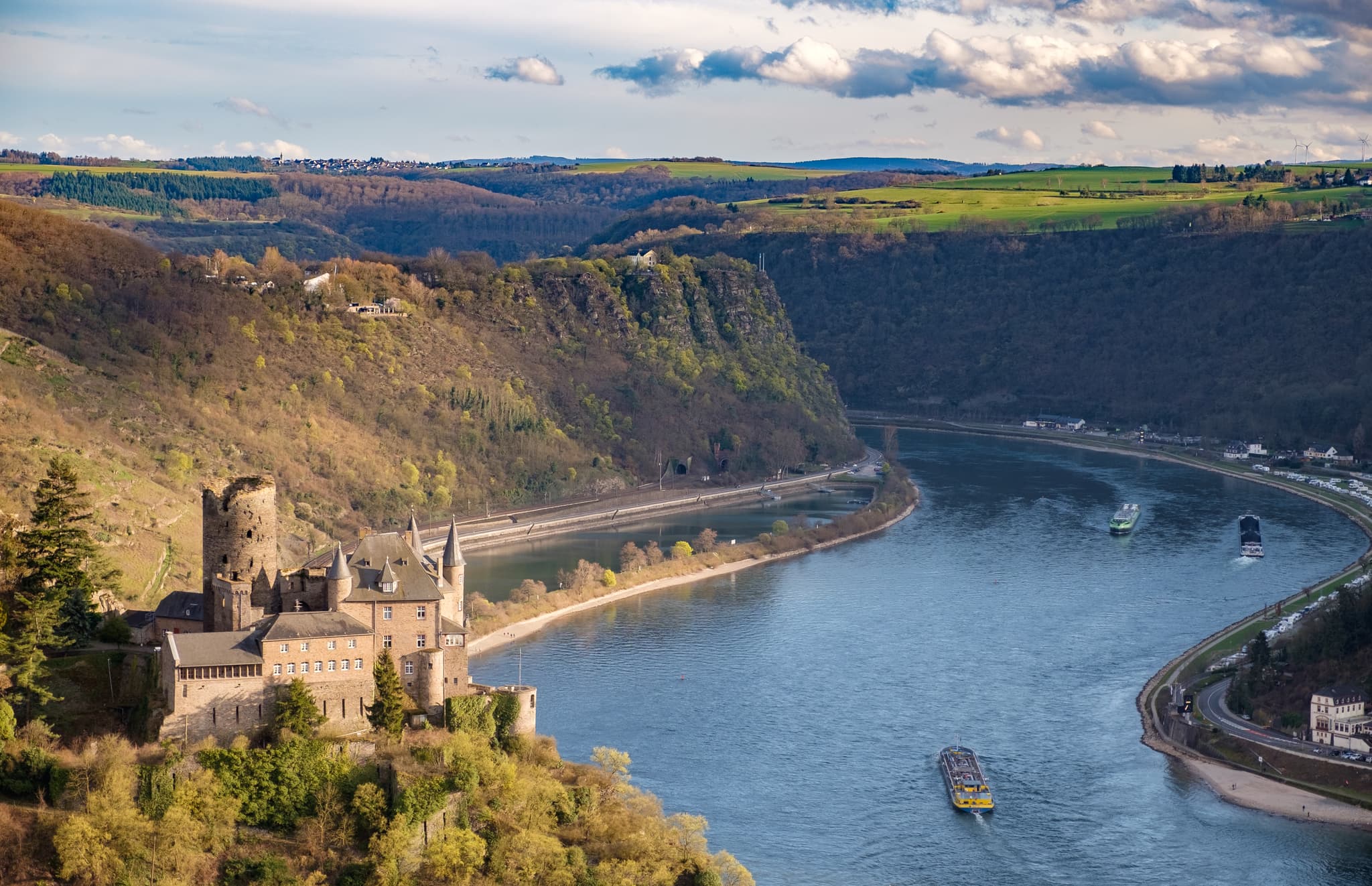#7 The Rhine Valley — Top 10 Must-Visit Destinations in Germany
