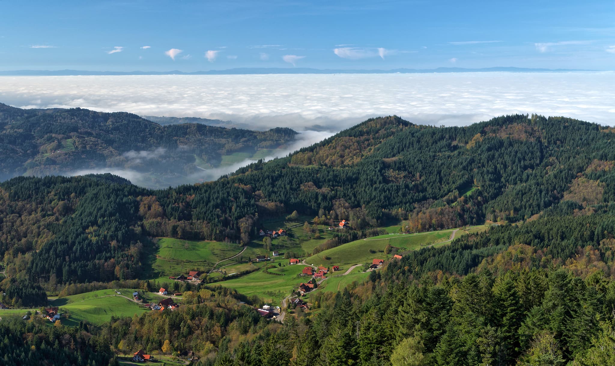 #10 Black Forest (Schwarzwald) — Top 10 Must-Visit Destinations in Germany