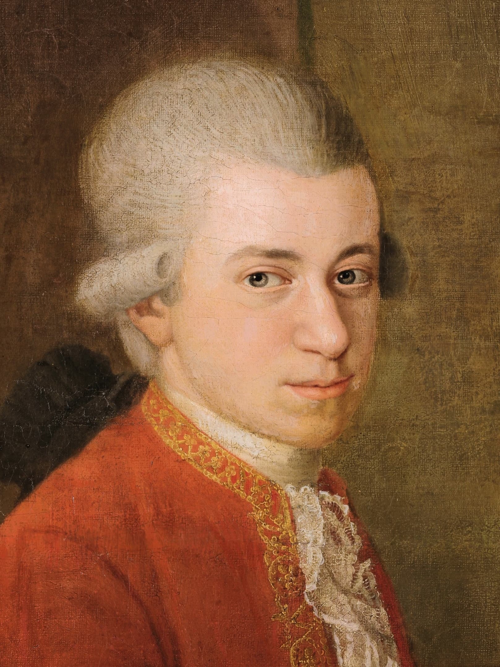 #2 Wolfgang Amadeus Mozart — Top 10 Greatest Classical Music Composers of All Time