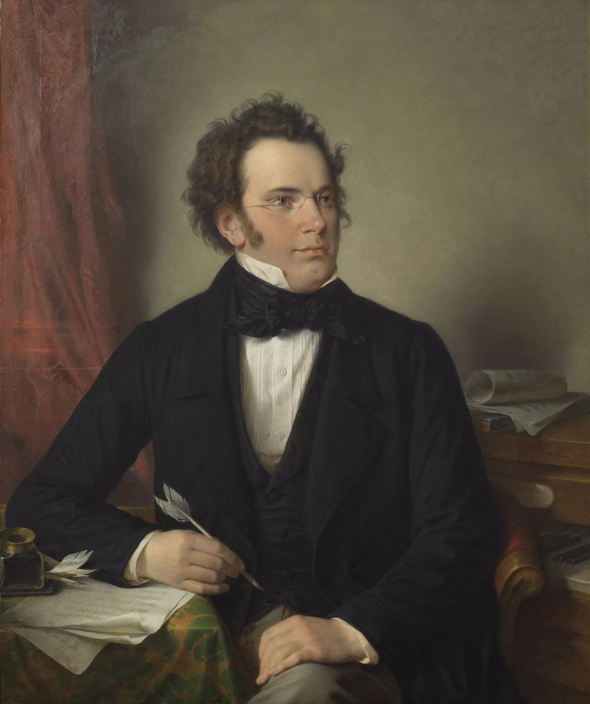 #4 Franz Schubert — Top 10 Greatest Classical Music Composers of All Time