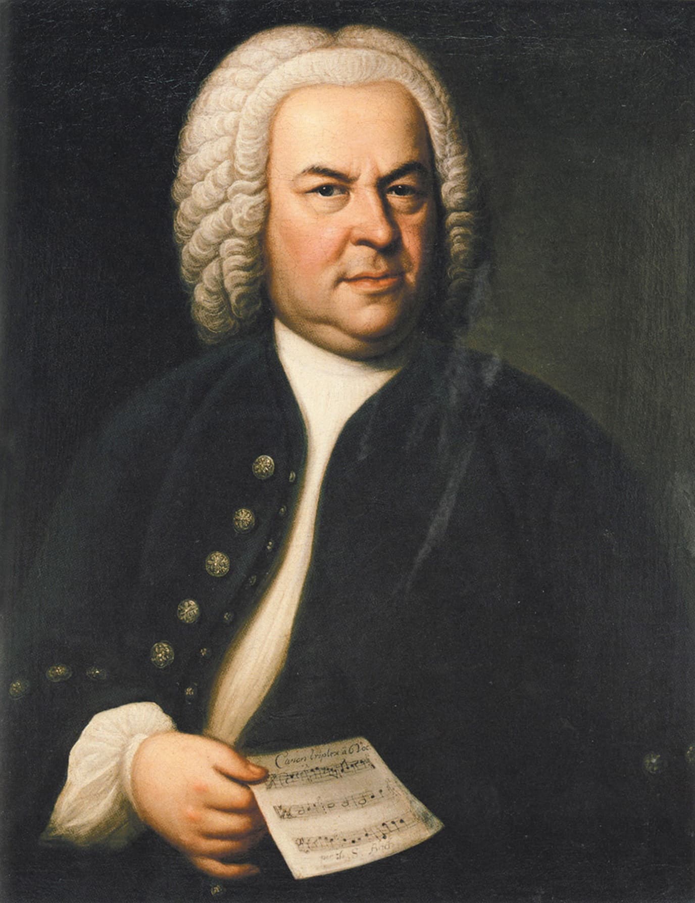 #3 Johann Sebastian Bach — Top 10 Greatest Classical Music Composers of All Time