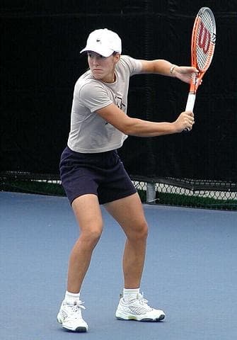 #8 Justine Henin — Top 10 Greatest Women Tennis Players of All Time