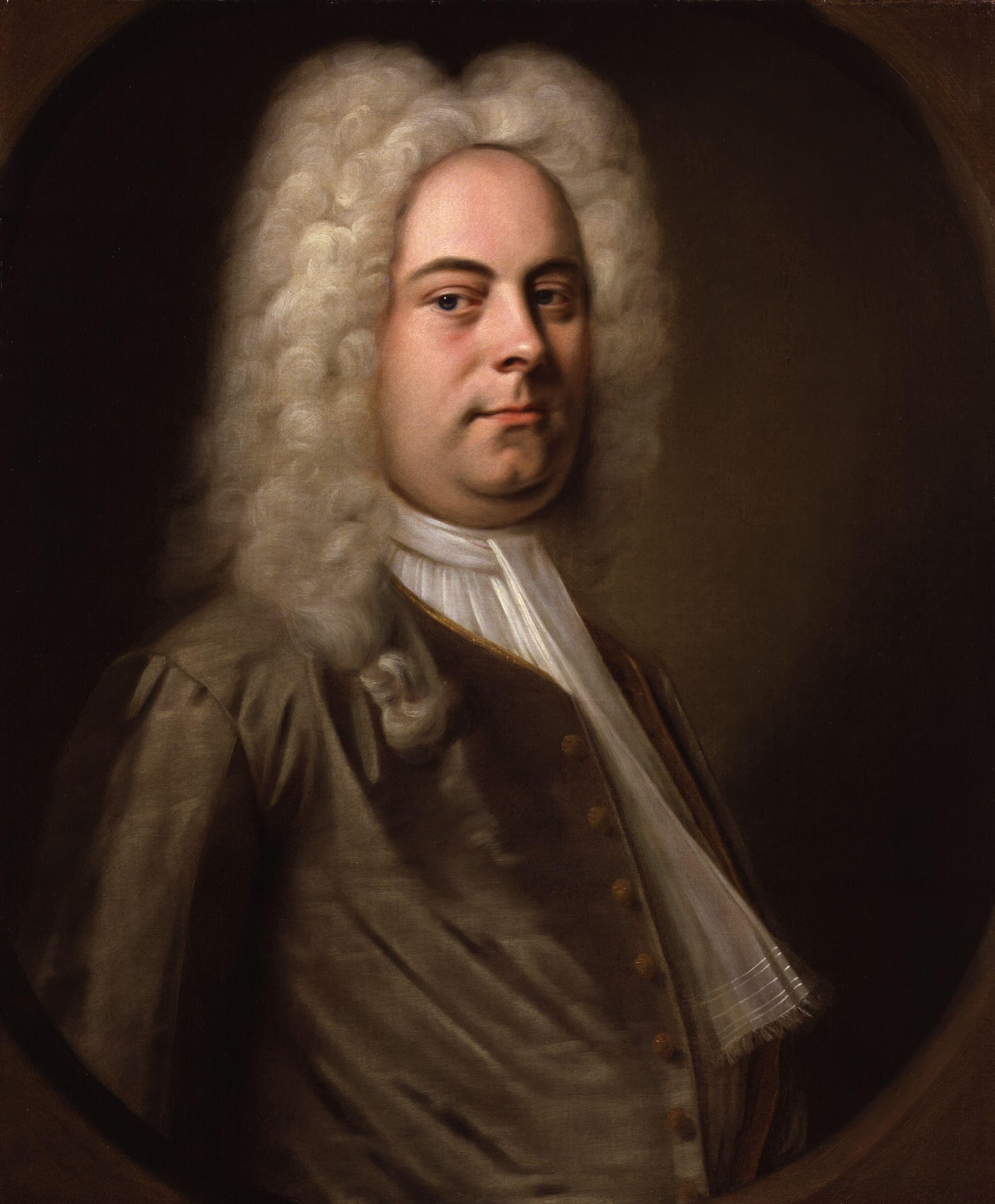 #9 George Frideric Handel — Top 10 Greatest Classical Music Composers of All Time