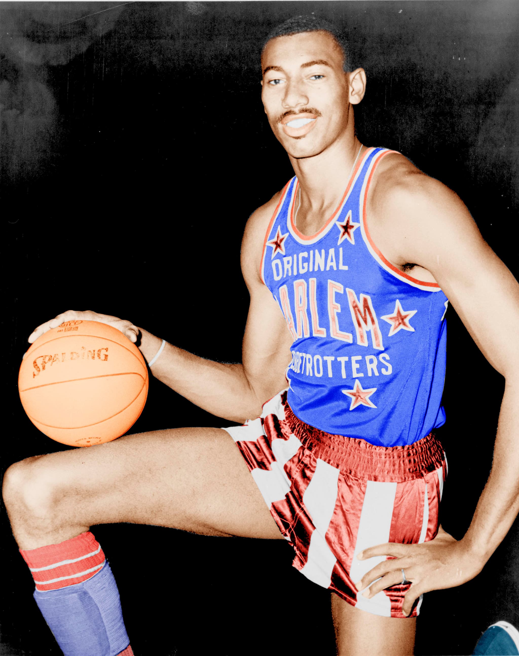#7 Wilt Chamberlain — Top 10 Greatest Basketball Players of All Time