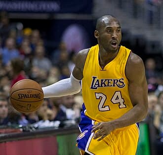 #9 Kobe Bryant — Top 10 Greatest Basketball Players of All Time