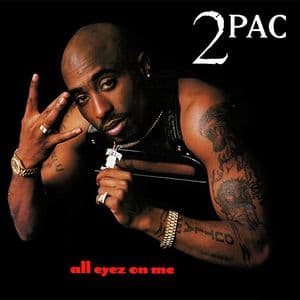 #5 All Eyez on Me — Top 10 Greatest Albums of the 1990s