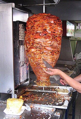 #1 Taco al Pastor — Top 10 Street Food Dishes in Mexico