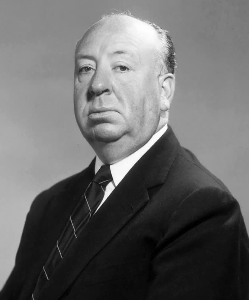 #2 Alfred Hitchcock — Top 10 Greatest Film Directors of All Time
