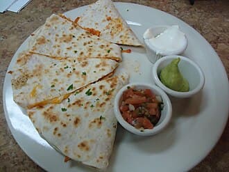 #4 Quesadillas — Top 10 Street Food Dishes in Mexico