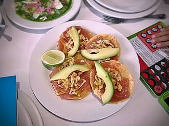 #6 Tostadas — Top 10 Street Food Dishes in Mexico