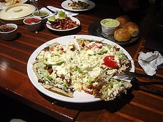 #9 Tlayuda — Top 10 Street Food Dishes in Mexico