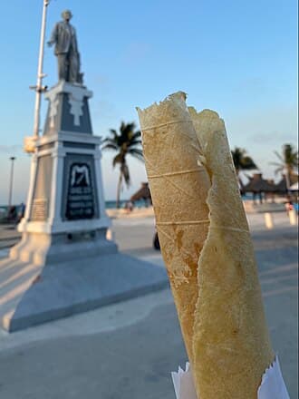 #10 Marquesitas — Top 10 Street Food Dishes in Mexico