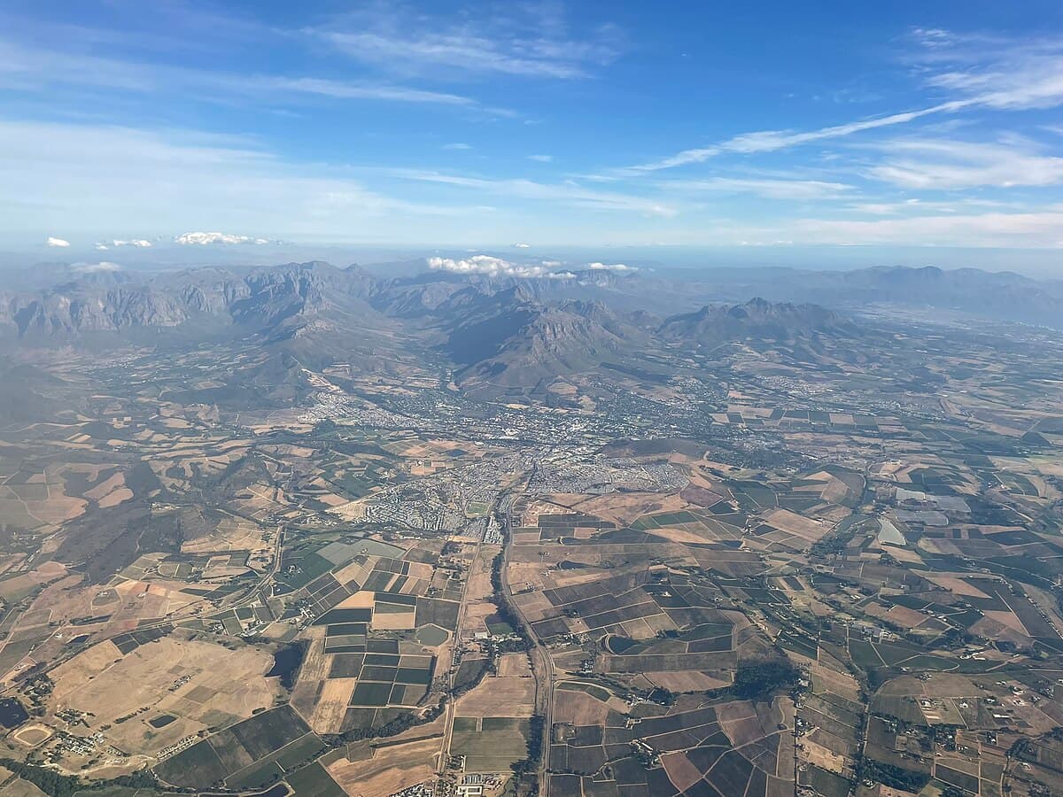 #4 Stellenbosch Wine Region — Top 10 Must-Visit Destinations in South Africa