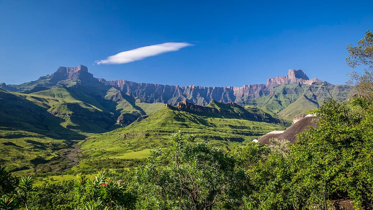#5 Drakensberg Mountains — Top 10 Must-Visit Destinations in South Africa