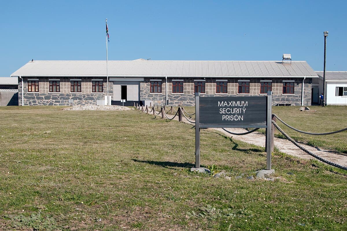 #7 Robben Island — Top 10 Must-Visit Destinations in South Africa