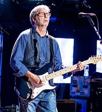#2 Eric Clapton — Top 10 Best Guitarists of All Time