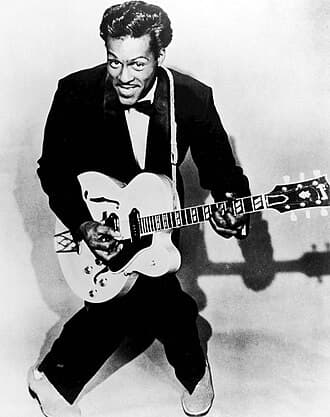 #4 Chuck Berry — Top 10 Greatest Guitarists of All Time