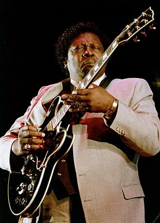 #5 B.B. King — Top 10 Greatest Guitarists of All Time