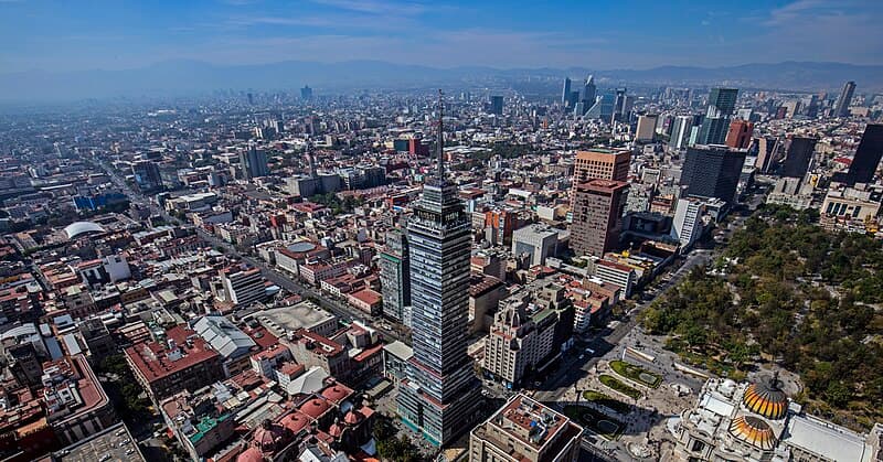 #5 Mexico City, Mexico — Top 10 Best Cities for Digital Nomads in 2026
