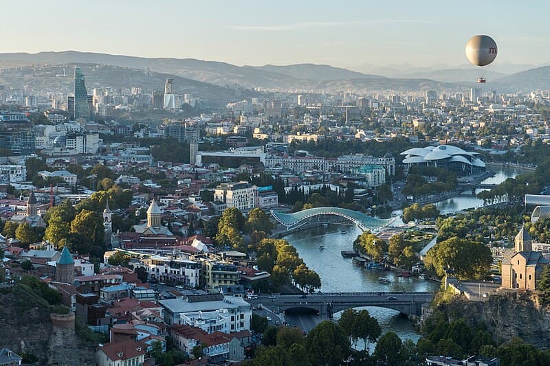 #6 Tbilisi, Georgia — Top 10 Best Cities for Digital Nomads in 2026