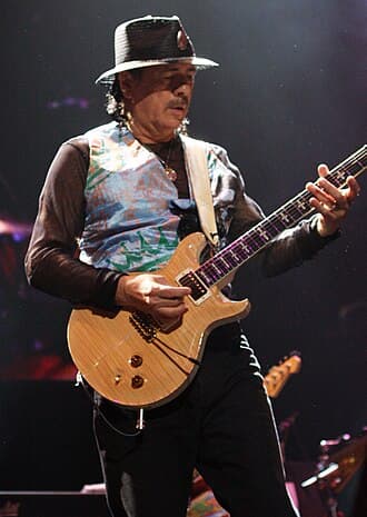 #7 Carlos Santana — Top 10 Greatest Guitarists of All Time