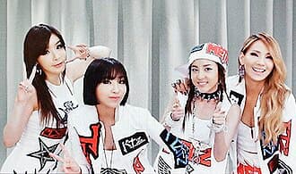 #7 2NE1 — Top 10 Greatest K-Pop Groups of All Time